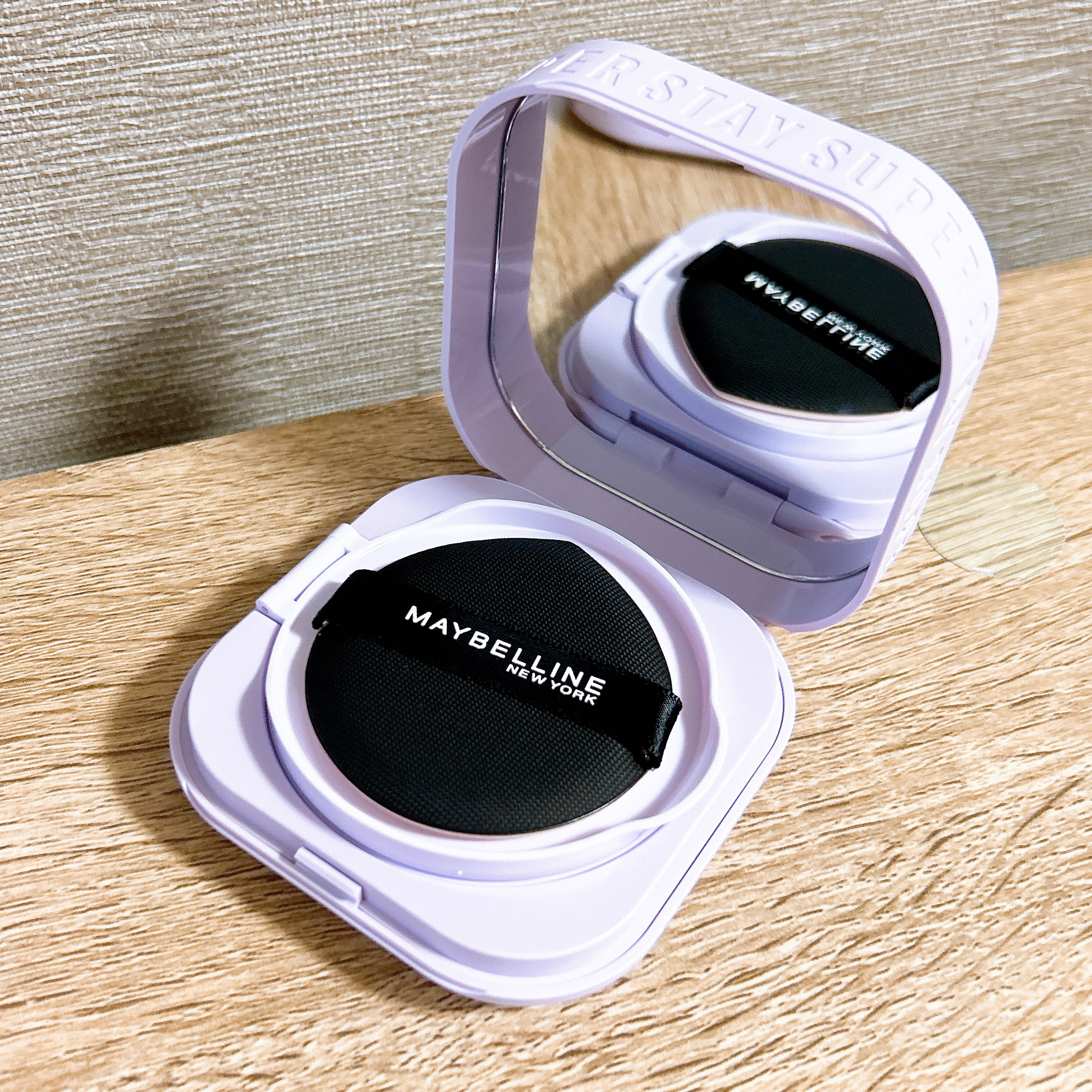 SPステイ クリームパクト ファンデーション/MAYBELLINE NEW YORK/クリーム・エマルジョンファンデーションを使ったクチコミ（3枚目）