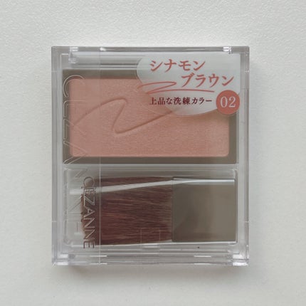 チークブラッシュ/CEZANNE/パウダーチークを使ったクチコミ(2枚目)