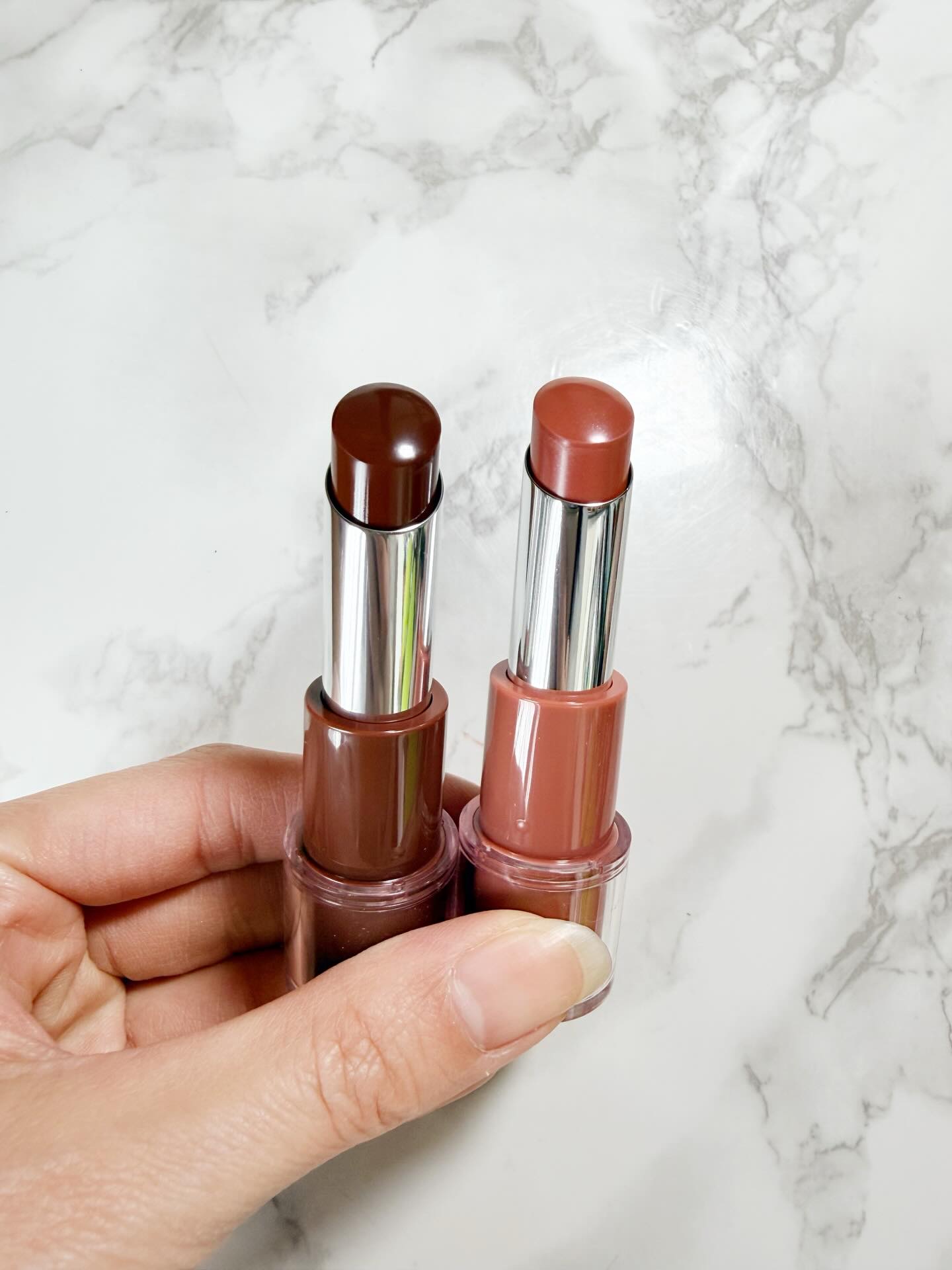 ハグマイリップ　カラーロックプランピーバーム/up2me/口紅を使ったクチコミ（3枚目）