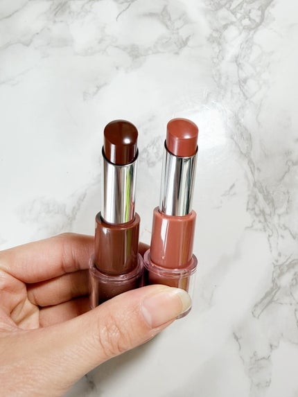 ハグマイリップ カラーロックプランピーバーム/up2me/口紅を使ったクチコミ(3枚目)