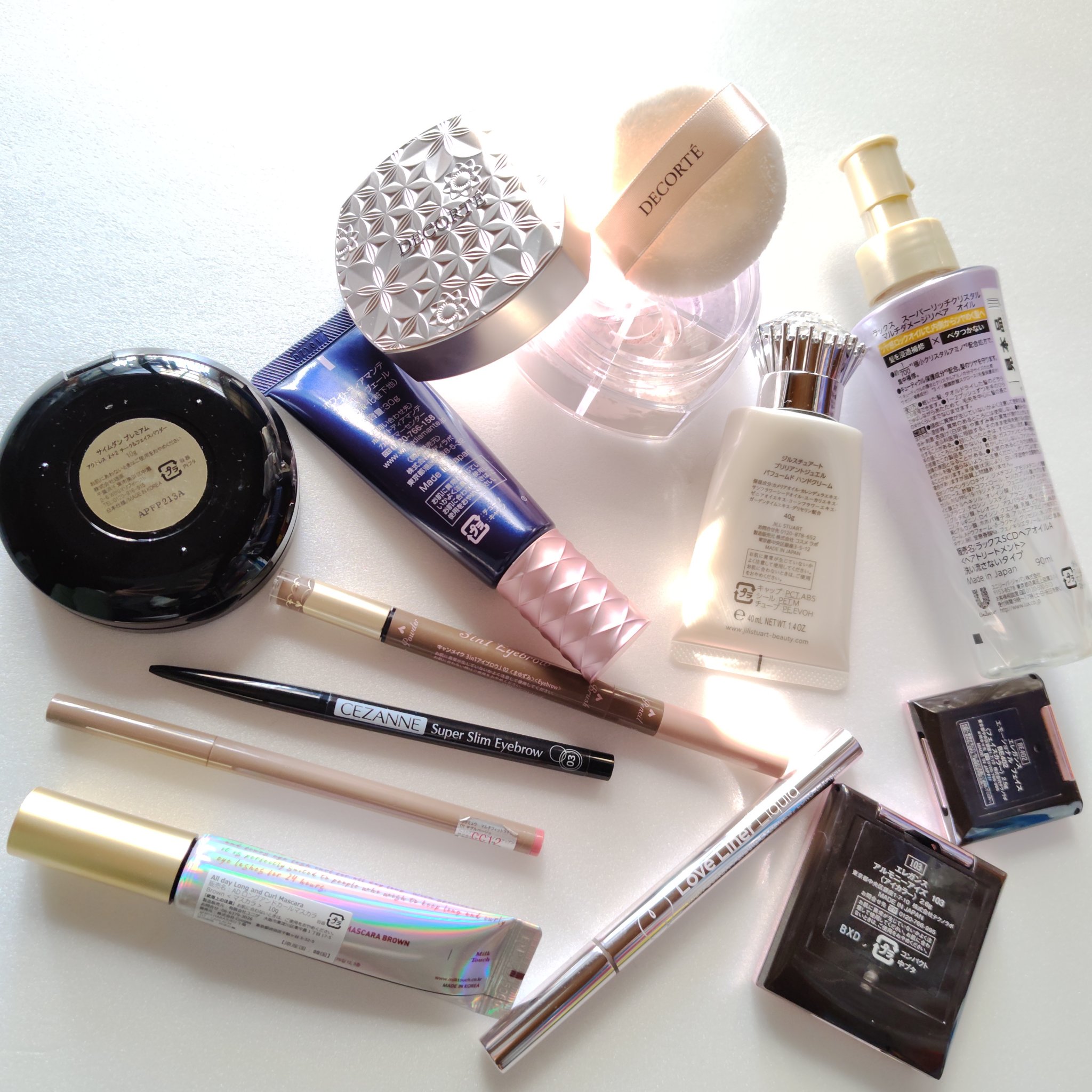 ブリリアントジュエル パフュームド ハンドクリーム/JILL STUART/ハンドクリームを使ったクチコミ（2枚目）