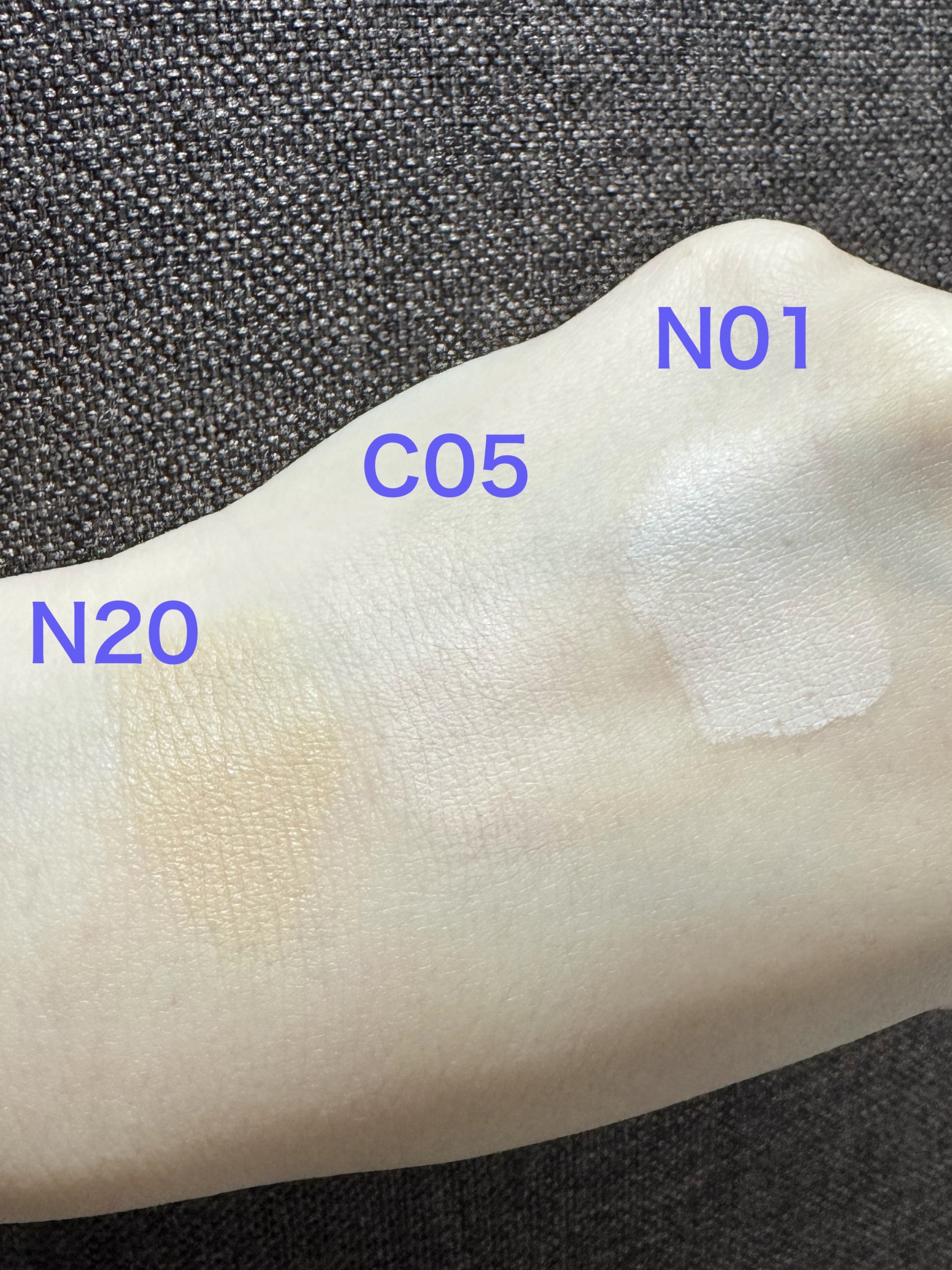 SPステイ クリームパクト ファンデーション/MAYBELLINE NEW YORK/クリーム・エマルジョンファンデーションを使ったクチコミ（2枚目）