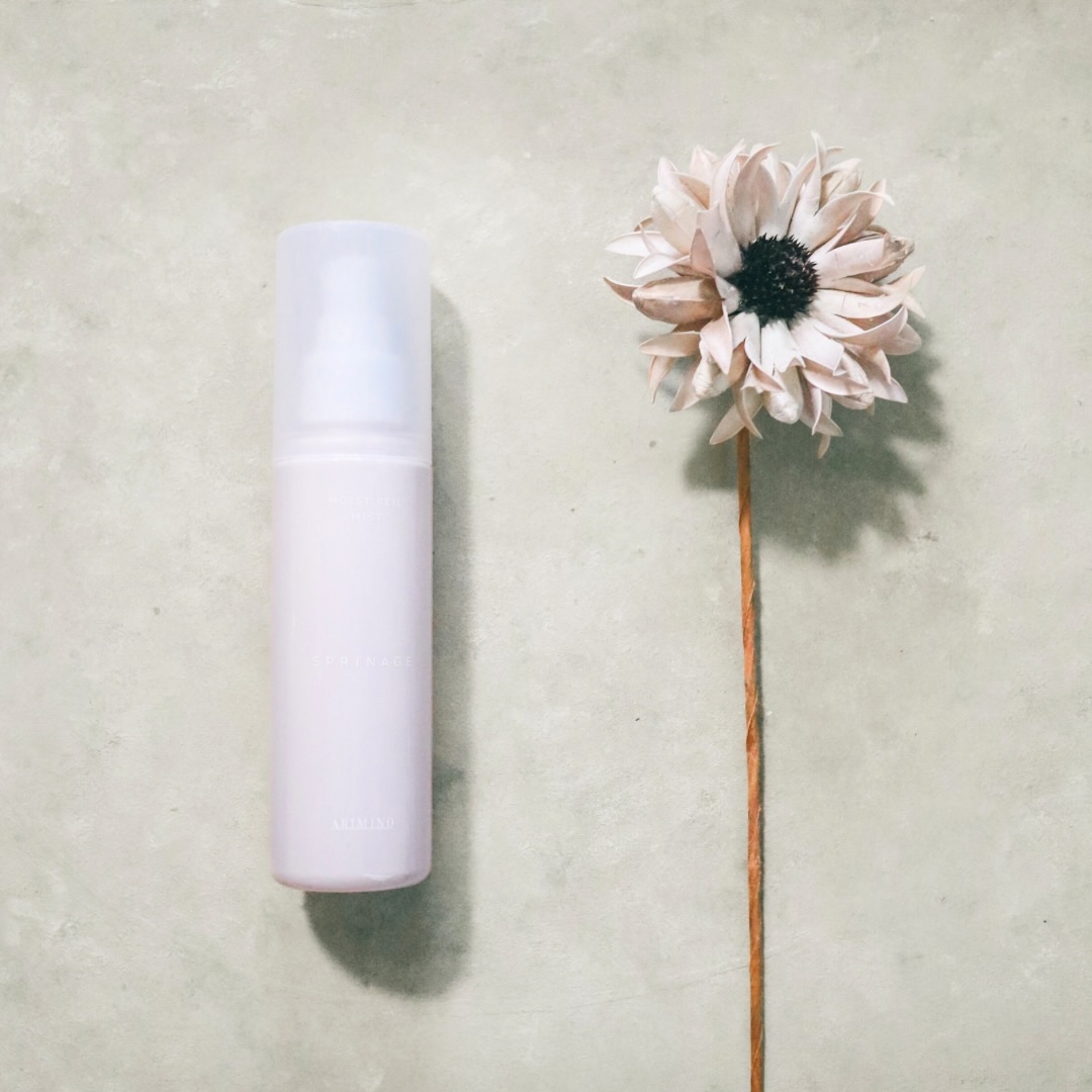 スプリナージュ モイストヴェール ミスト/アリミノ/アウトバストリートメントを使ったクチコミ（2枚目）