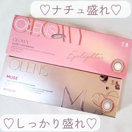 MUSE 1day/OLENS/ワンデー(1DAY)カラコンを使ったクチコミ(3枚目)