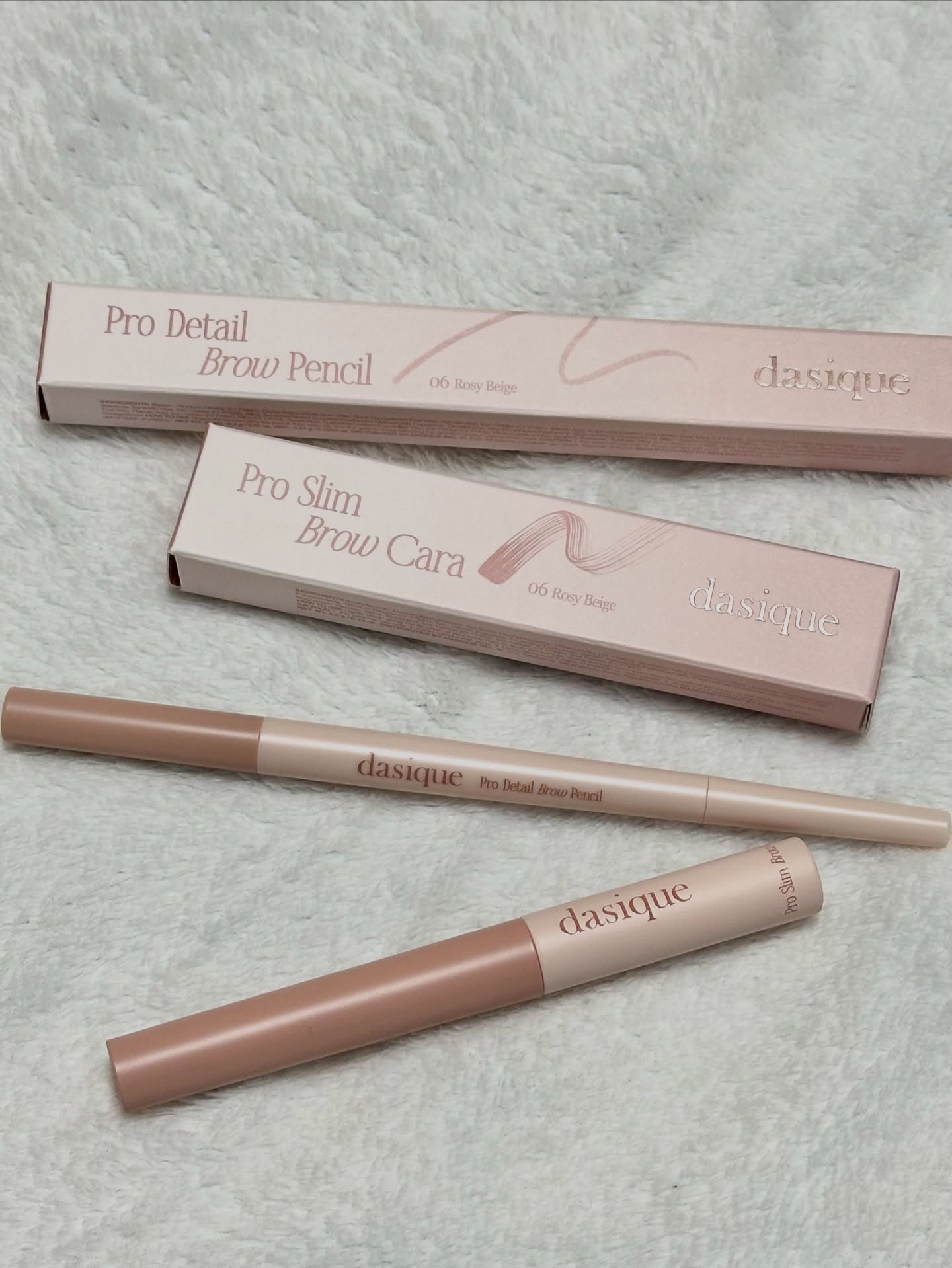 プロスリムブロウカラ/dasique/マスカラを使ったクチコミ（3枚目）