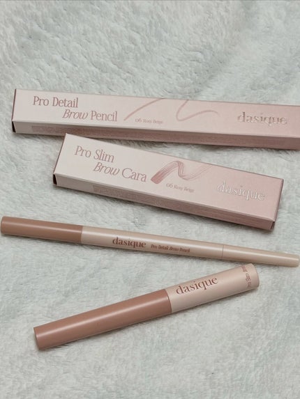 プロスリムブロウカラ/dasique/マスカラを使ったクチコミ(3枚目)