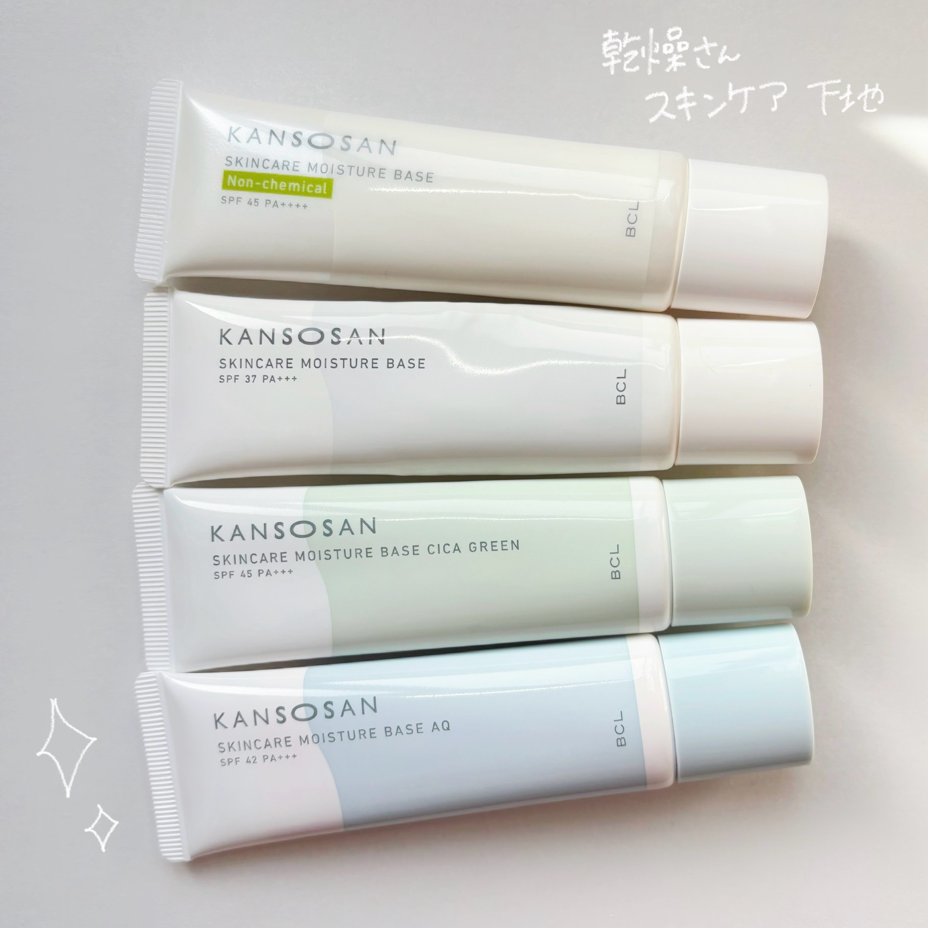 乾燥さん　保湿力スキンケア下地 ノンケミ ＜化粧下地＞/乾燥さん/化粧下地を使ったクチコミ（1枚目）