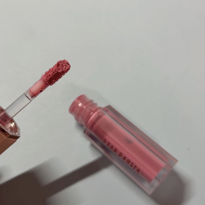 ペタルドロップリキッドブラッシャー/DEAR DAHLIA/リキッドチークを使ったクチコミ（2枚目）