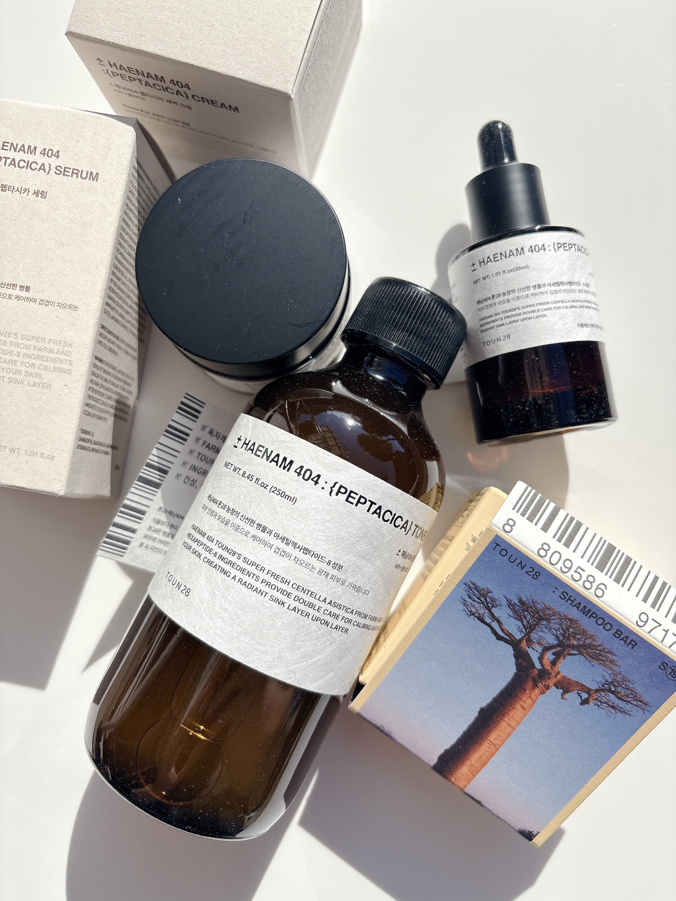 PHバランシングトナー/TOUN28/化粧水を使ったクチコミ（1枚目）