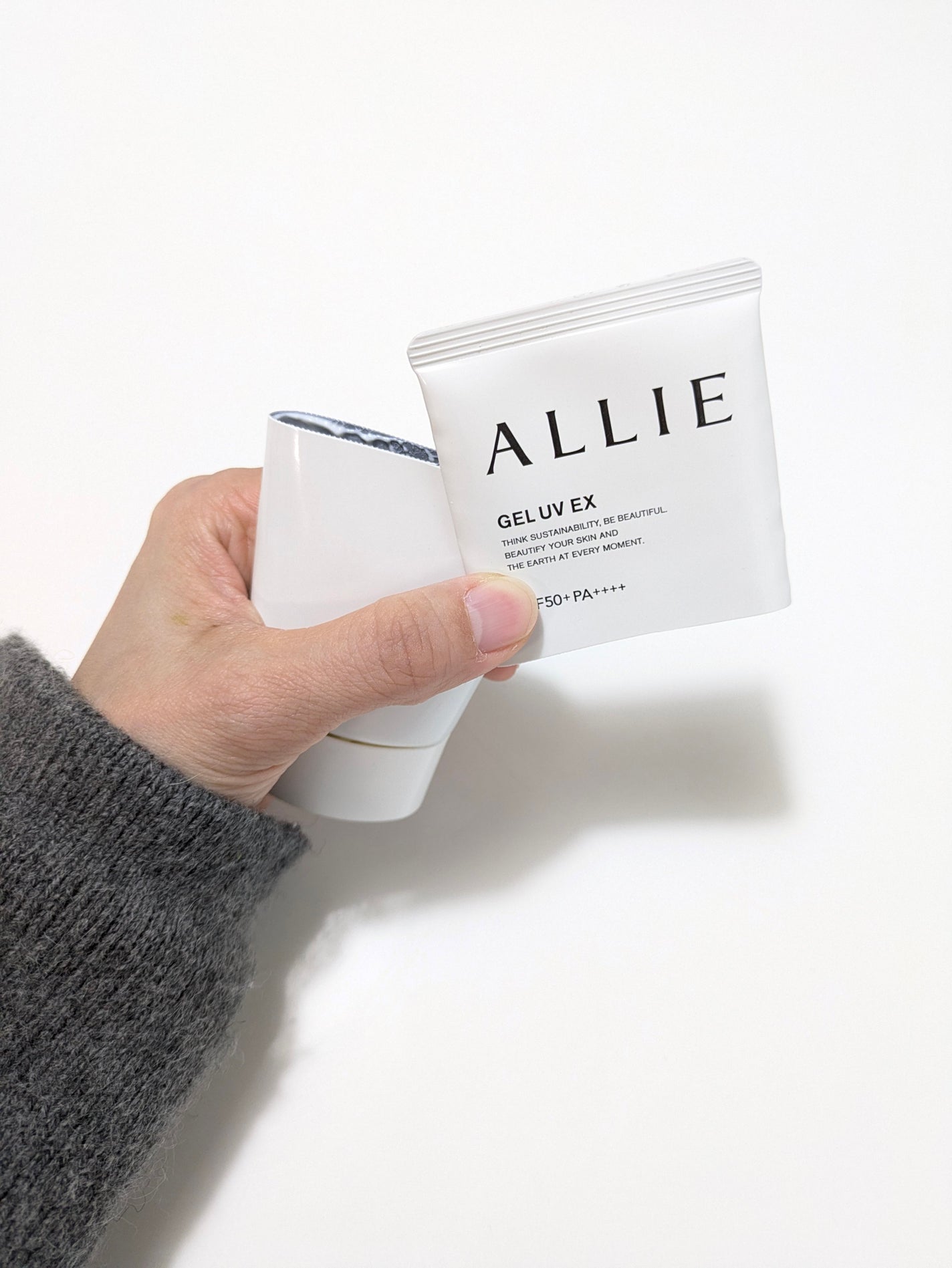 アリィー クロノビューティ ジェルUV EX/アリィー/日焼け止めジェルを使ったクチコミ(1枚目)