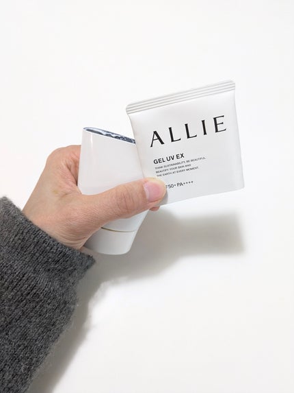 アリィー クロノビューティ ジェルUV EX/アリィー/日焼け止めジェルを使ったクチコミ(1枚目)