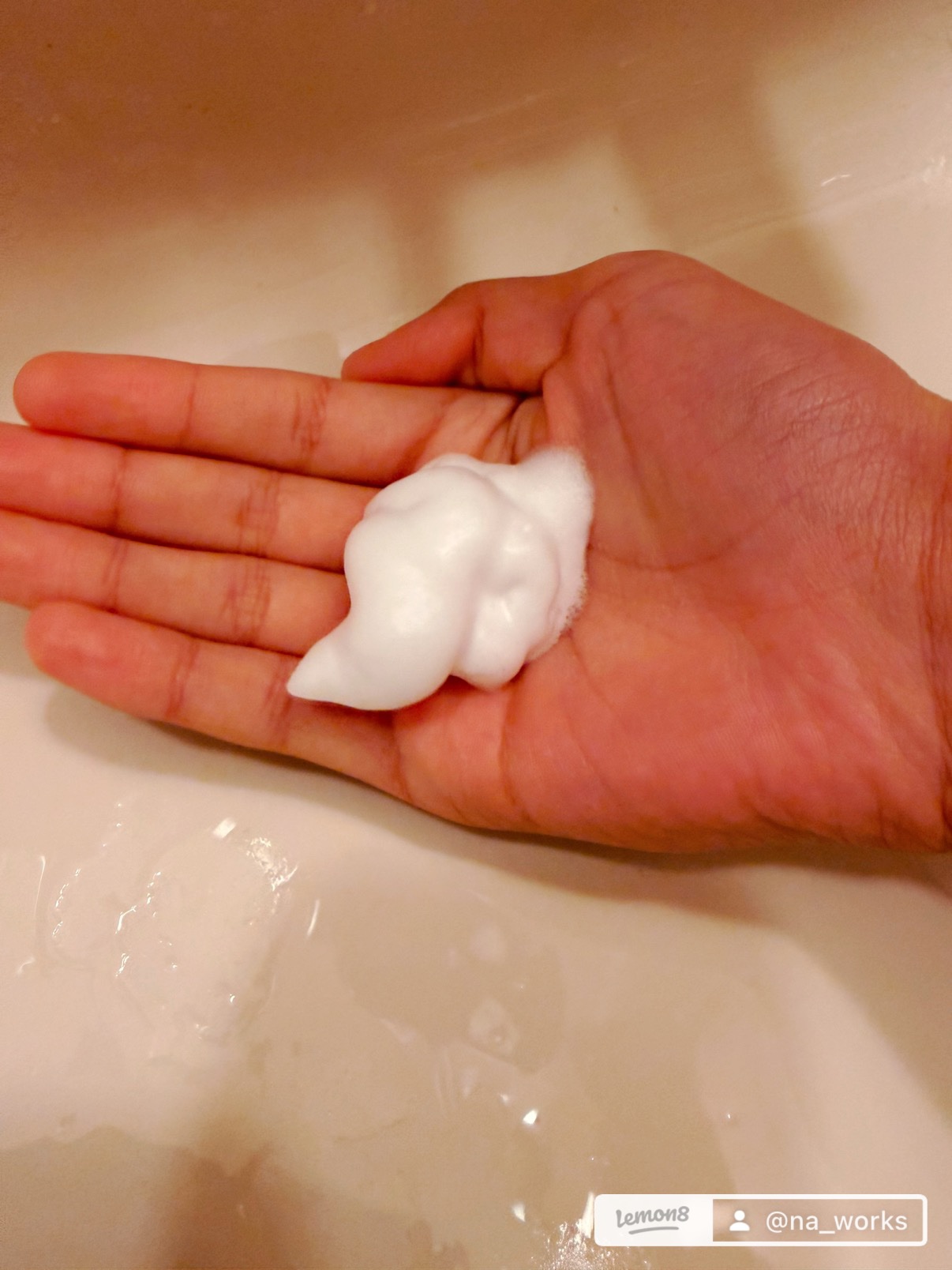 ロゼット洗顔サボン クリアウォッシュ/ロゼット/泡洗顔を使ったクチコミ（2枚目）