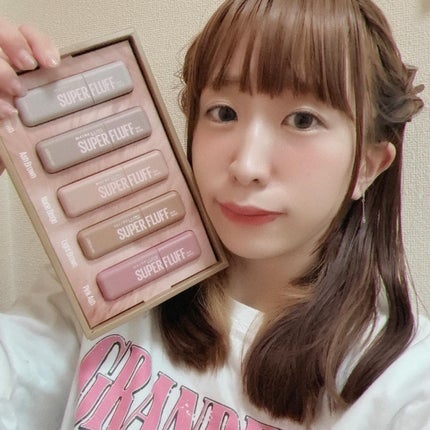 SP フラッフ ブロウ ムース/MAYBELLINE NEW YORK/眉マスカラを使ったクチコミ(1枚目)