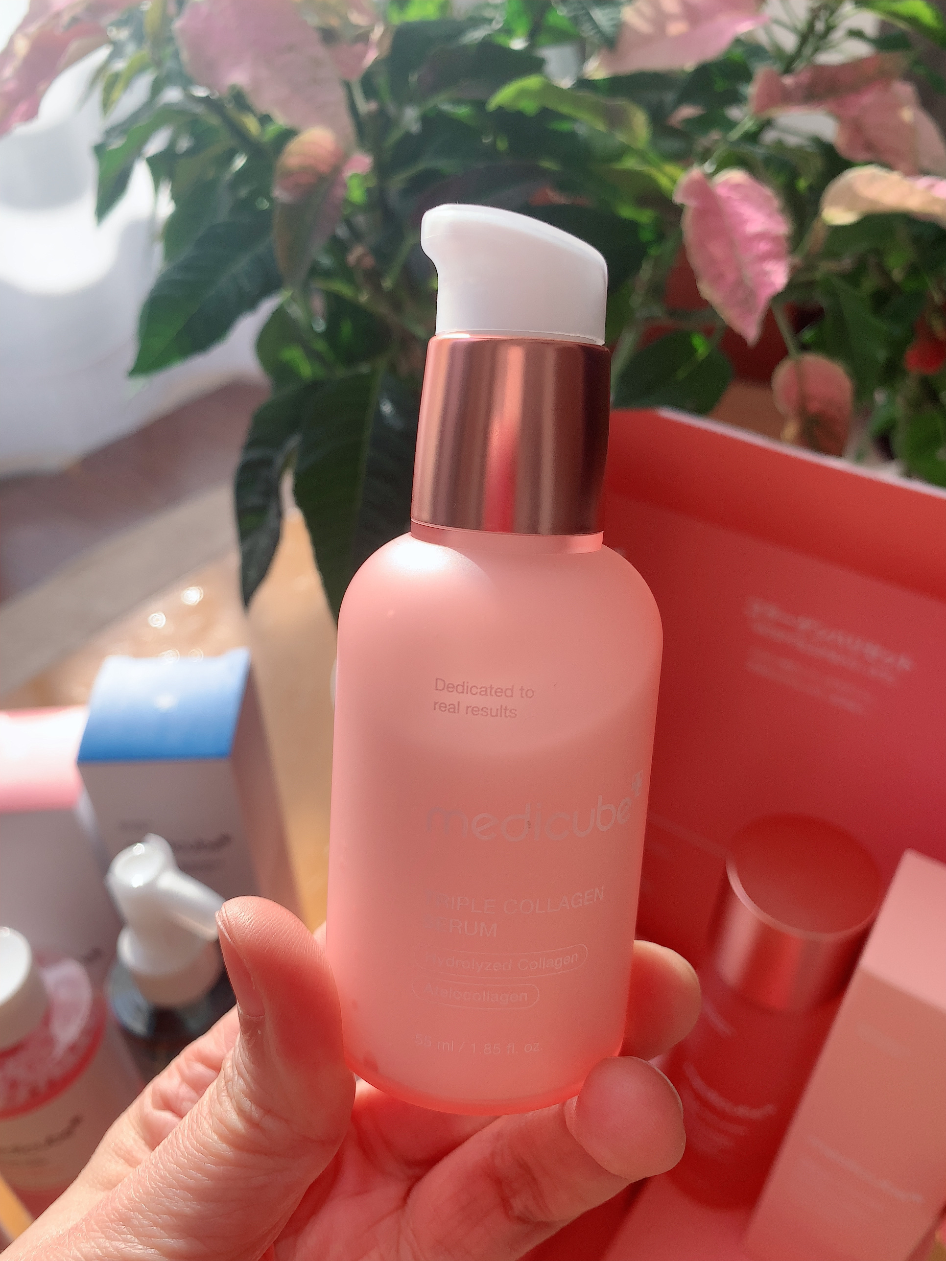 トリプルコラーゲントナー/MEDICUBE/化粧水を使ったクチコミ（2枚目）