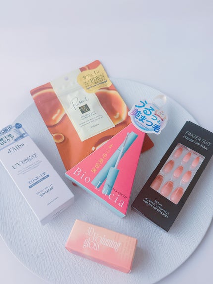 フィー 3Dボリューミンググロス/fwee/リップグロスを使ったクチコミ(1枚目)