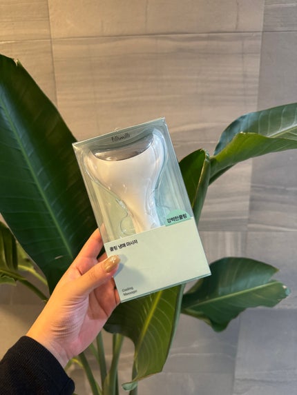 クーリング冷感マッサージ器/fillimilli/美顔器・マッサージを使ったクチコミ(1枚目)