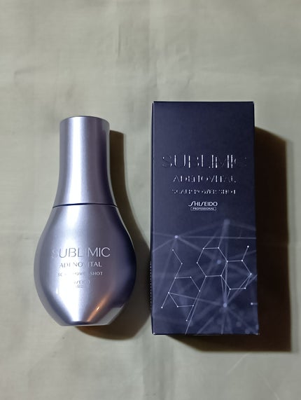 アデノバイタル スカルプ パワーショット/サブリミック/頭皮ローションを使ったクチコミ(1枚目)