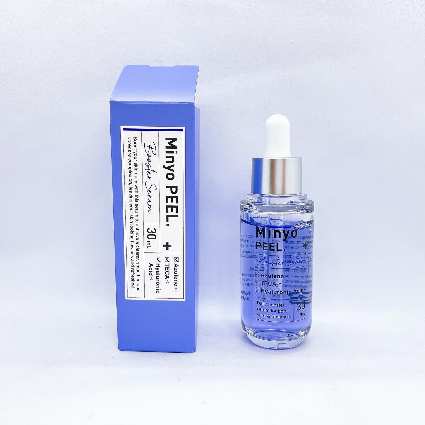 MinyoPEEL. /Minyo/美容液を使ったクチコミ（1枚目）