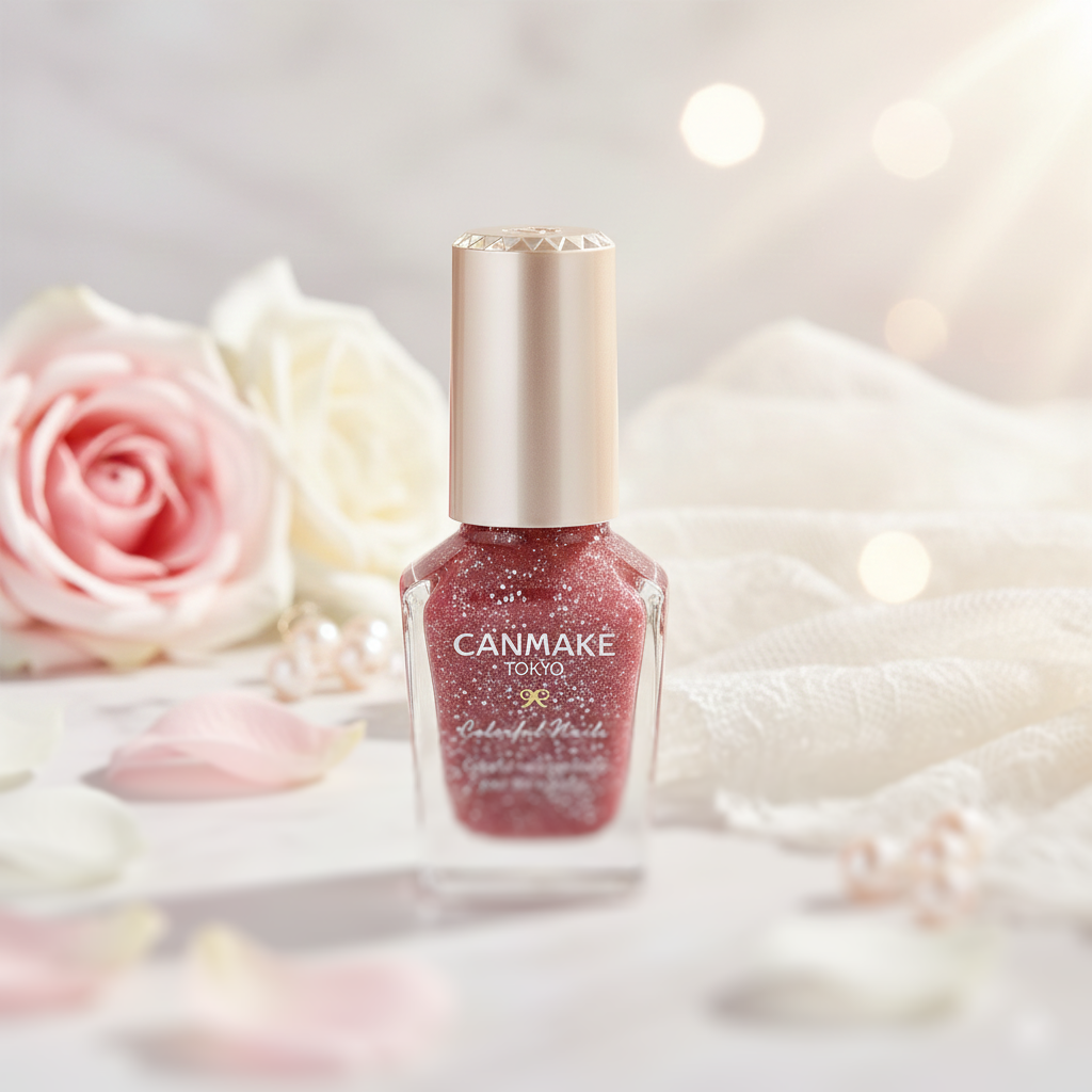 カラフルネイルズ/キャンメイク/マニキュアを使ったクチコミ（1枚目）