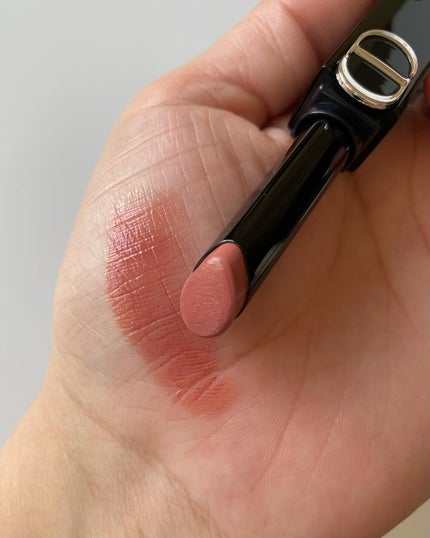 ルージュ ディオール オン ステージ/Dior/口紅・グロス・リップライナー・リップケアを使ったクチコミ(3枚目)