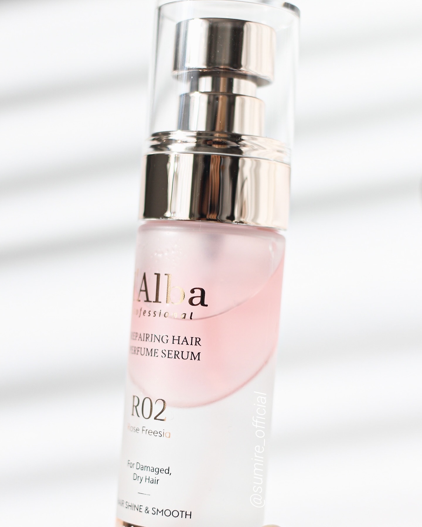 プロフェッショナルリペアリングヘアパフュームセラム/ダルバ/ヘアミストを使ったクチコミ（2枚目）