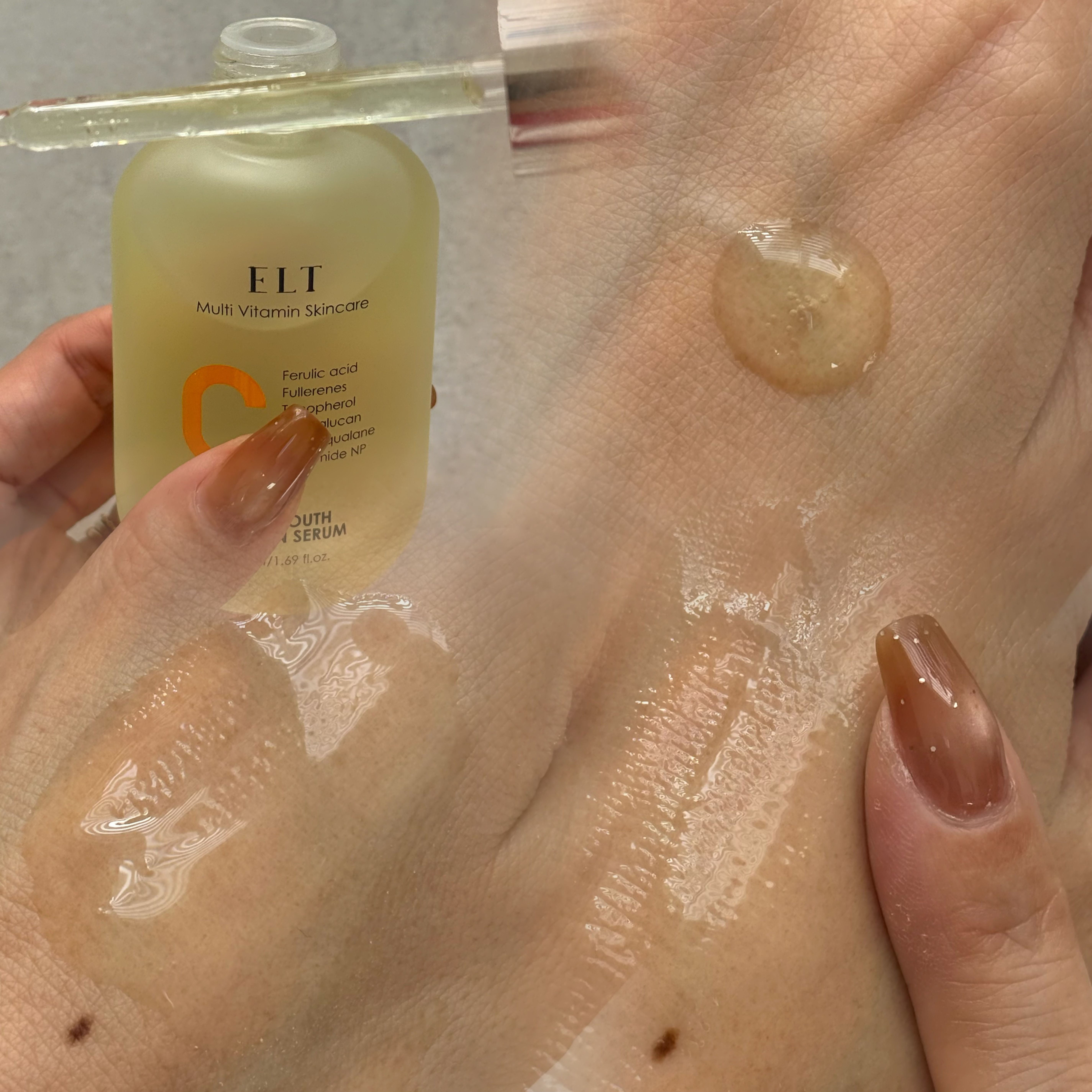 ELT VITA YOUTH ビタユース セラム/ELT COSMETICS/美容液を使ったクチコミ（2枚目）