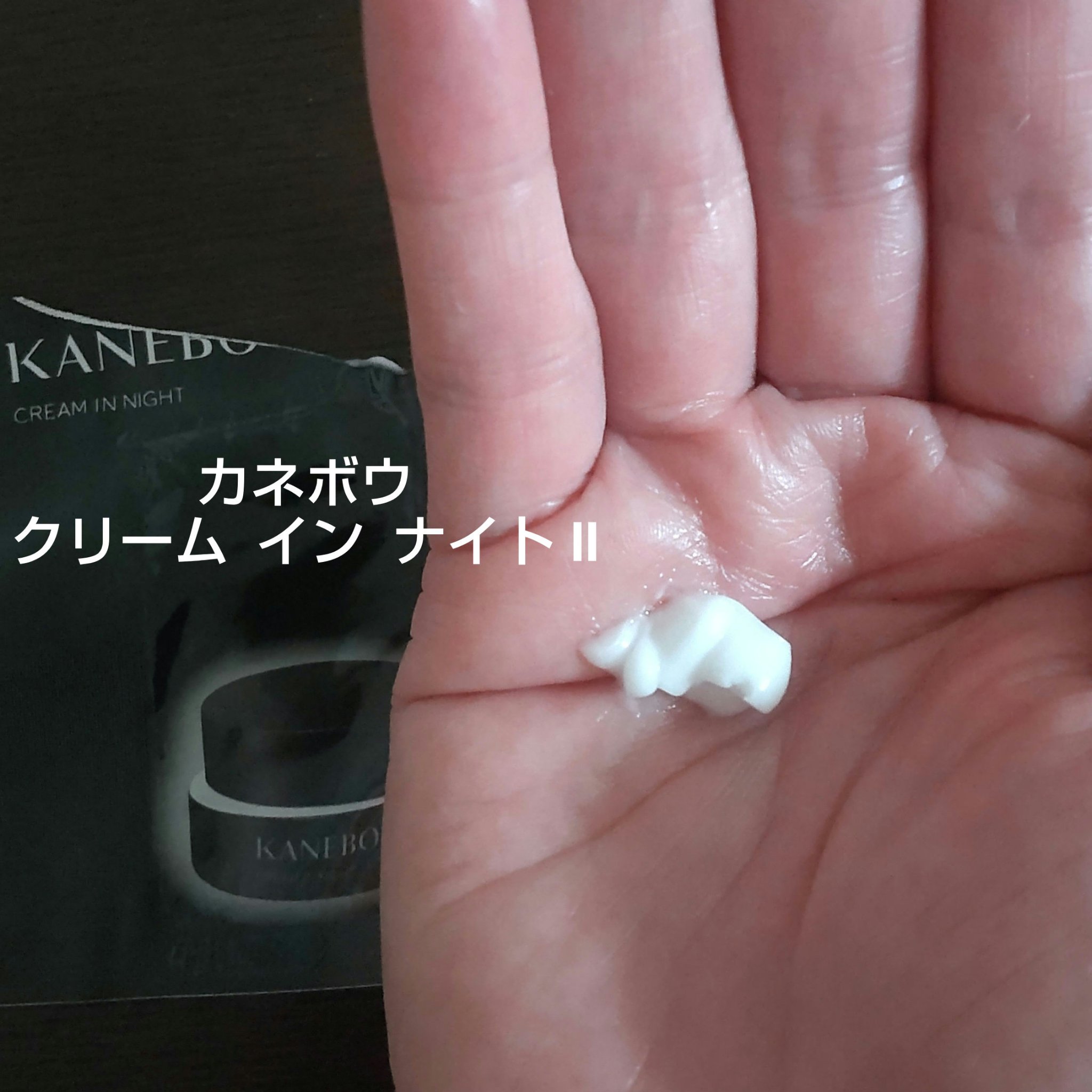 カネボウ　クリーム　イン　デイⅡ【医薬部外品】/KANEBO/フェイスクリームを使ったクチコミ（3枚目）