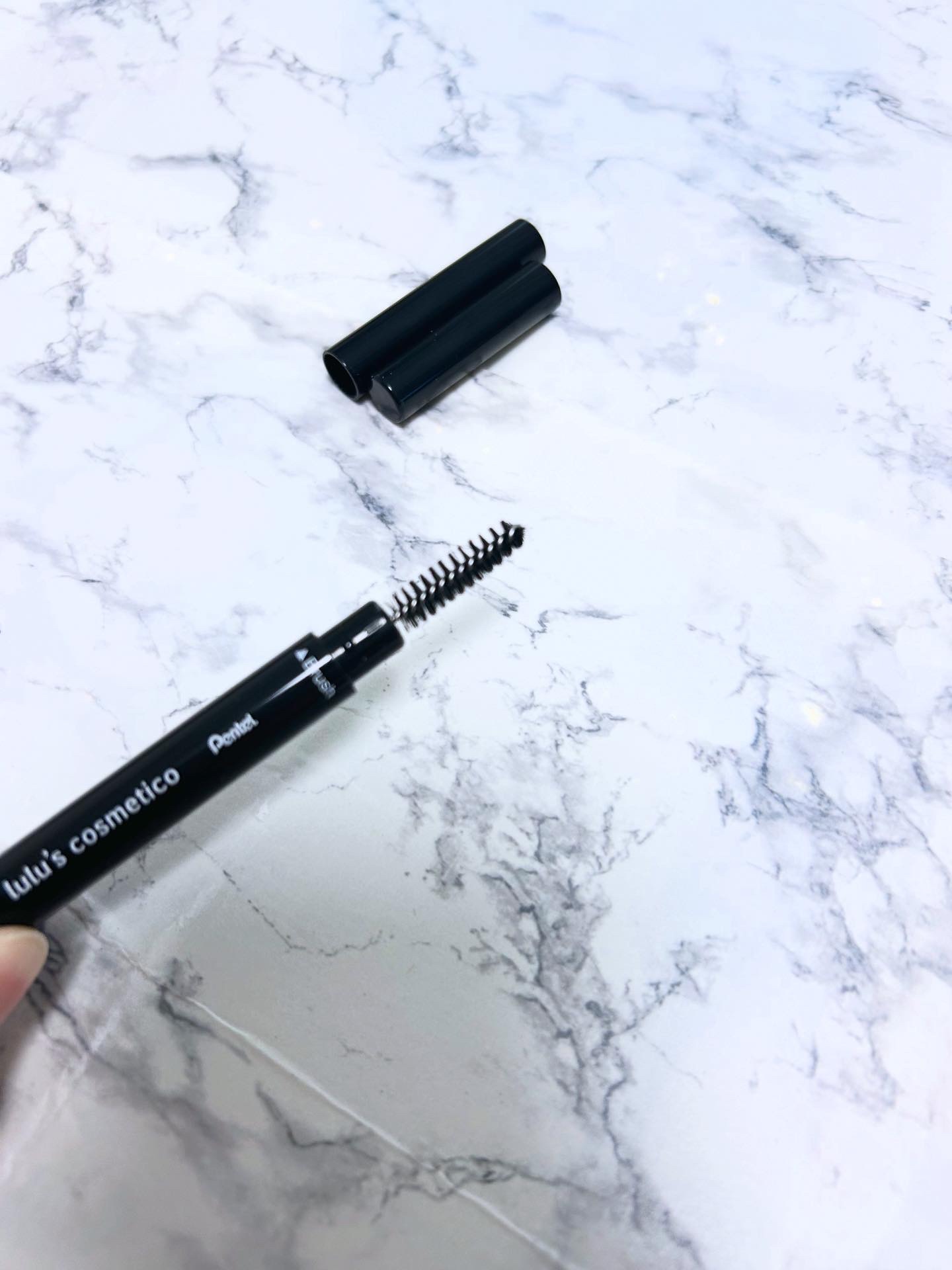 アイブロウペンシル/ルルズコスメティコ/アイブロウペンシルを使ったクチコミ（3枚目）