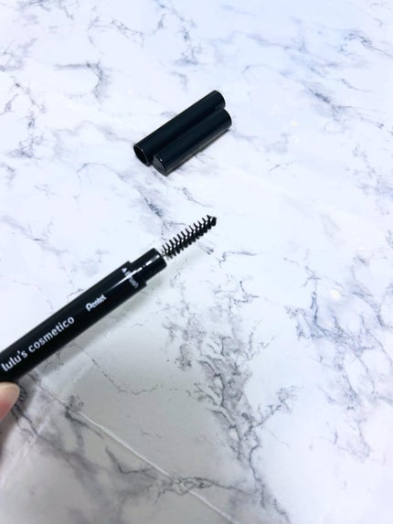 アイブロウペンシル/ルルズコスメティコ/アイブロウペンシルを使ったクチコミ(3枚目)