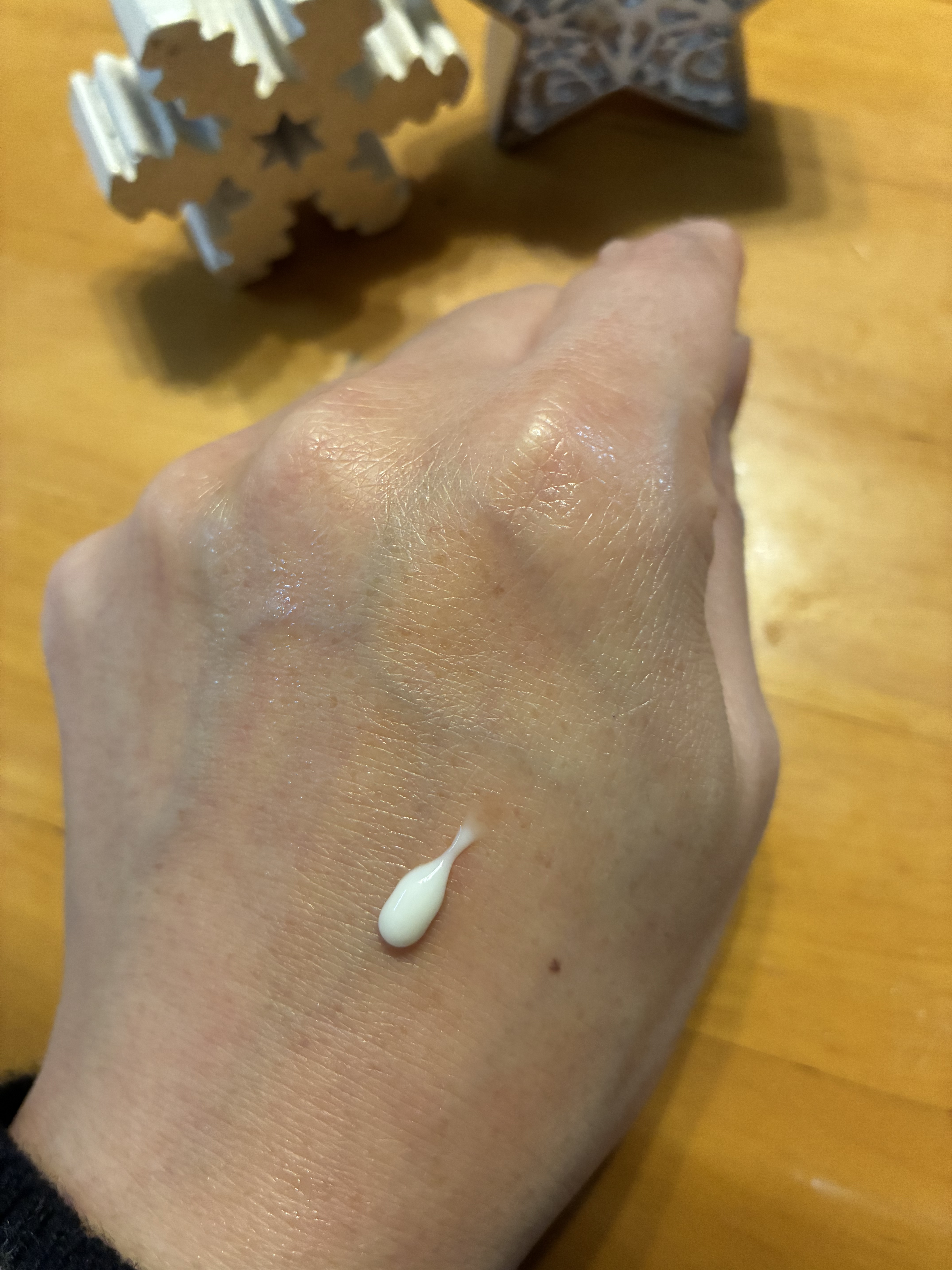 メラピールクリームマスク/CHARDE/ピーリングを使ったクチコミ（3枚目）