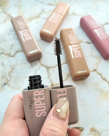 SP フラッフ ブロウ ムース/MAYBELLINE NEW YORK/眉マスカラを使ったクチコミ(3枚目)