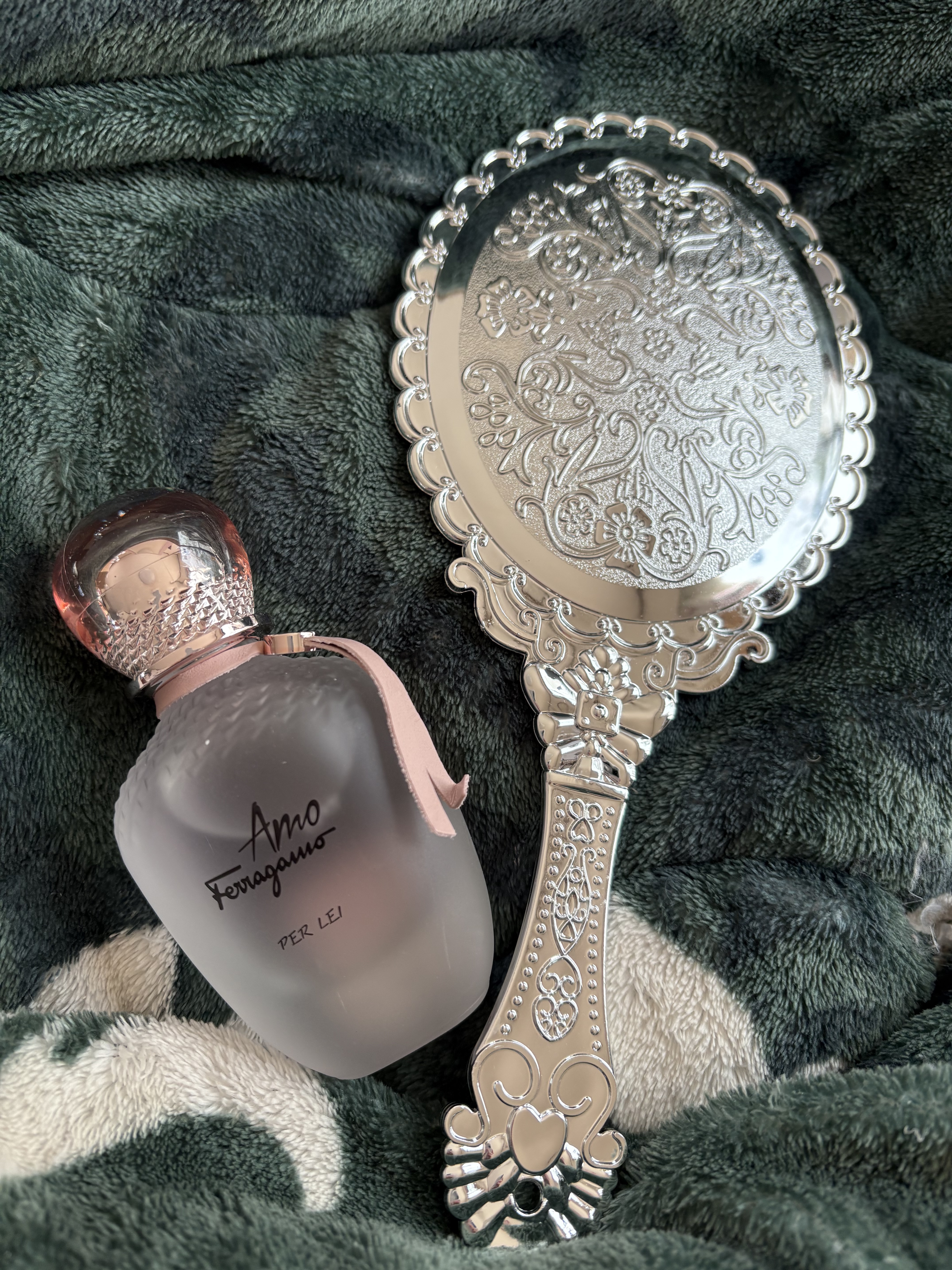 アモ フェラガモ パー レイ オーデパルファム/サルヴァトーレ フェラガモ/香水(レディース)を使ったクチコミ（2枚目）