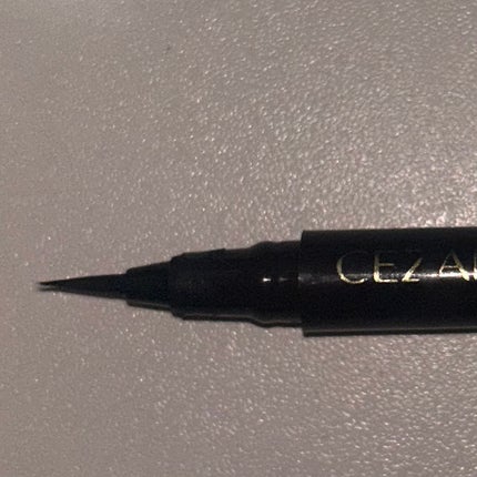 極細アイライナーEX/CEZANNE/リキッドアイライナーを使ったクチコミ(1枚目)