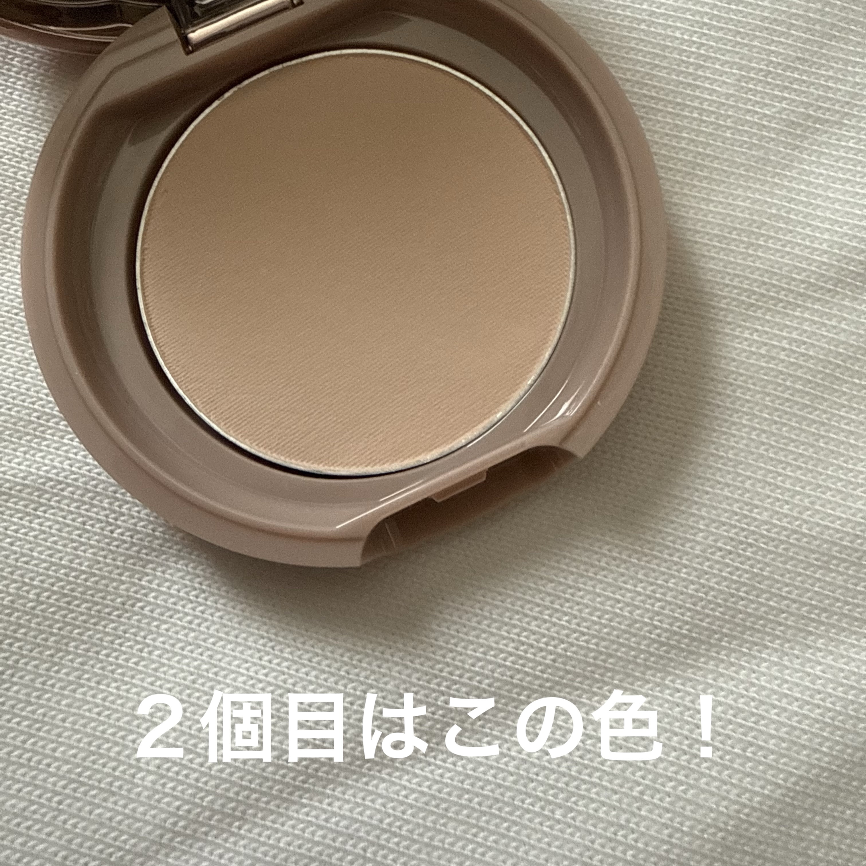 マシュマロフィニッシュパウダー mini ML マットライトオークル/キャンメイク/フェイスパウダーを使ったクチコミ（1枚目）