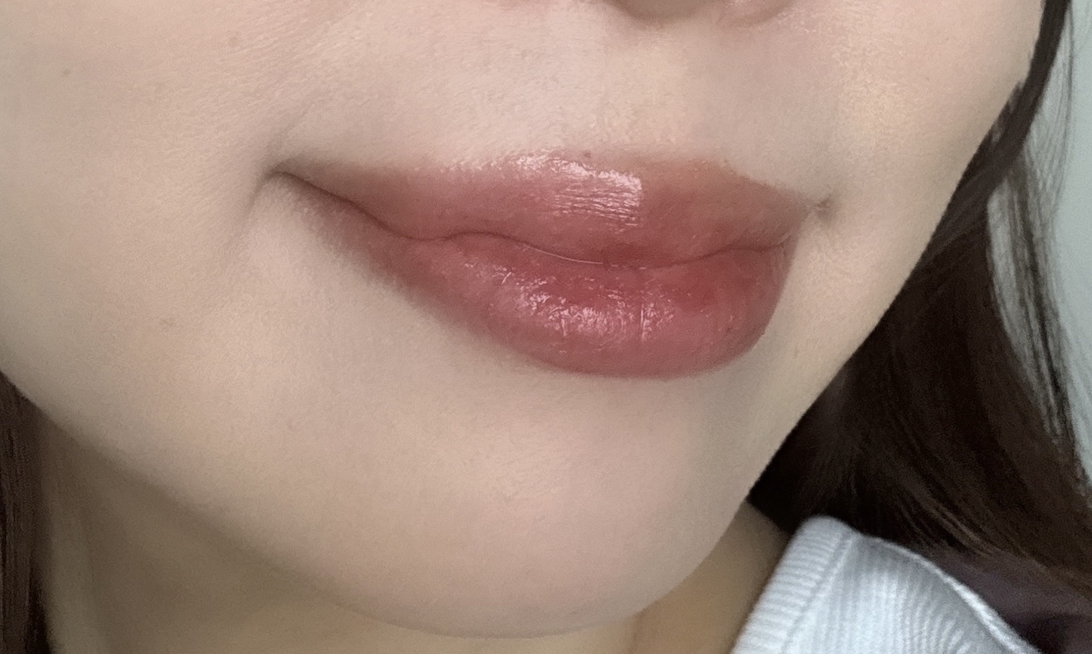 リップケア クリーム（美発色シリーズ）/キュレル/リップクリームを使ったクチコミ（3枚目）