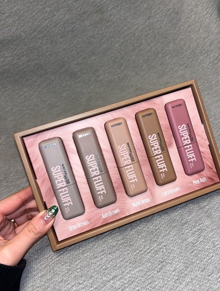 スワン✧*。 on LIPS 「MAYBELLINENEWYORKSPフラッフブロウムース01..」(6枚目)