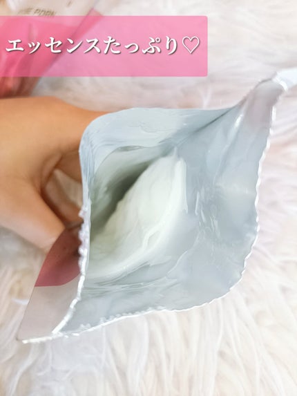 ローゼPDRNエッセンシャルマスクヘルシーグロウ/MEDIHEAL/シートマスク・パックを使ったクチコミ(3枚目)