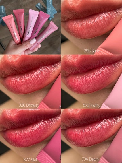 アンフレームドハイドロブロウティント/Oddtype/リップティントを使ったクチコミ(3枚目)