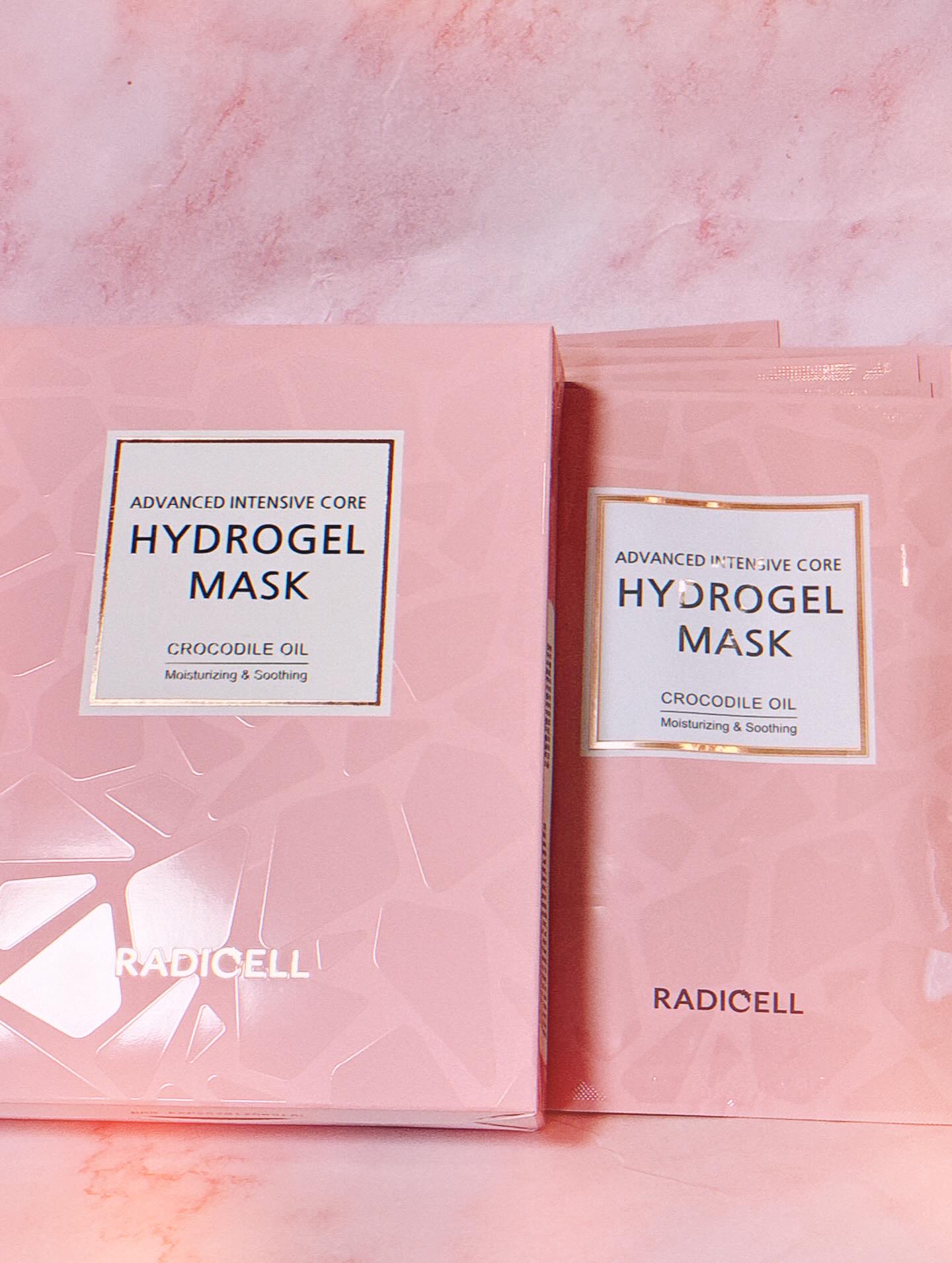 クロコダイルオイルハイドロゲルマスク  / RADICELL