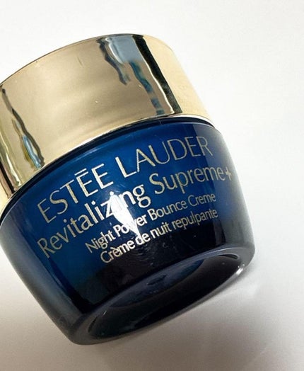 シュープリーム プラス ナイト クリーム/ESTEE LAUDER/フェイスクリームを使ったクチコミ(1枚目)