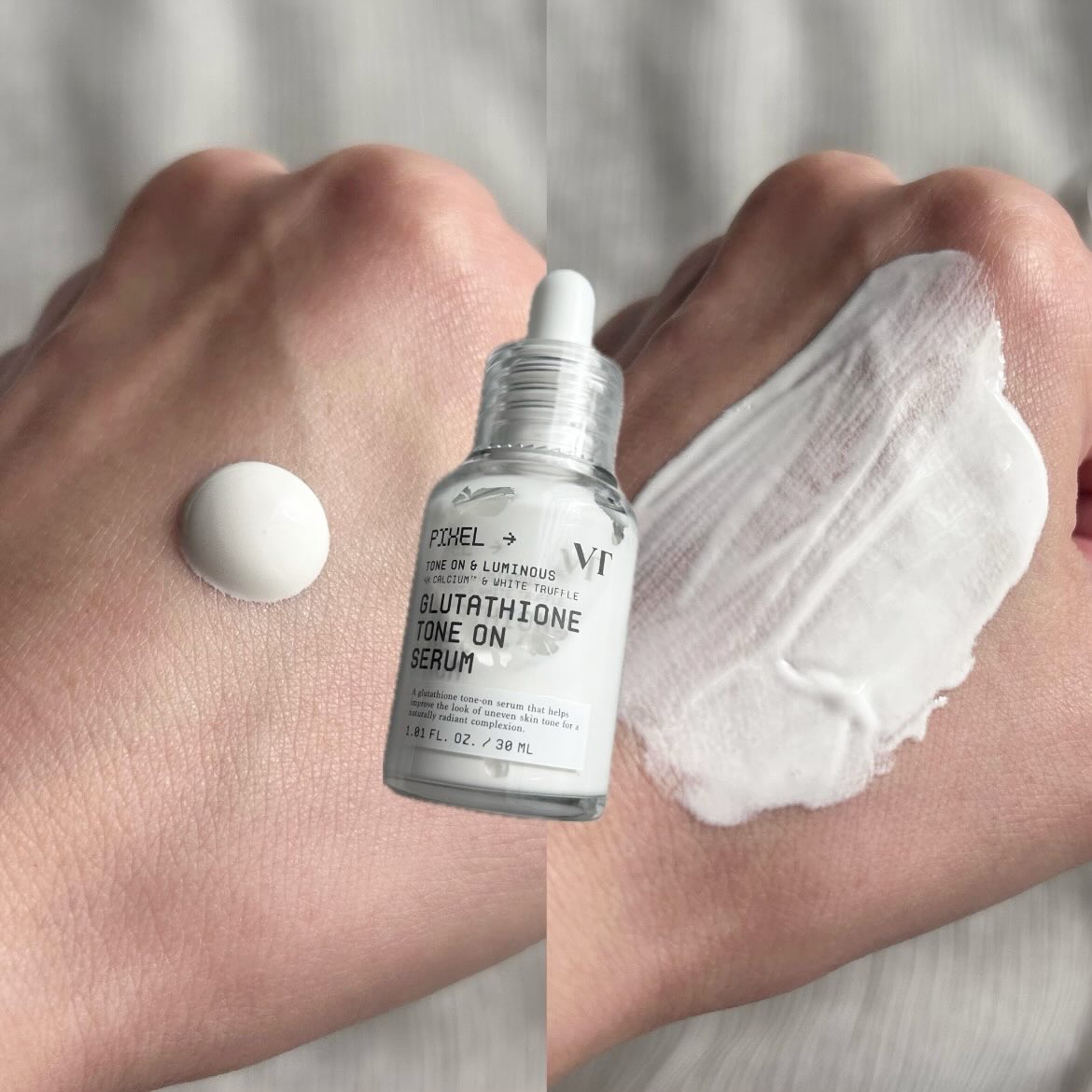 グルタチオン トーンオンセラム/VT/美容液を使ったクチコミ（3枚目）