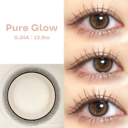 ReVIA 1day/ReVIA/ワンデー(1DAY)カラコンを使ったクチコミ(3枚目)