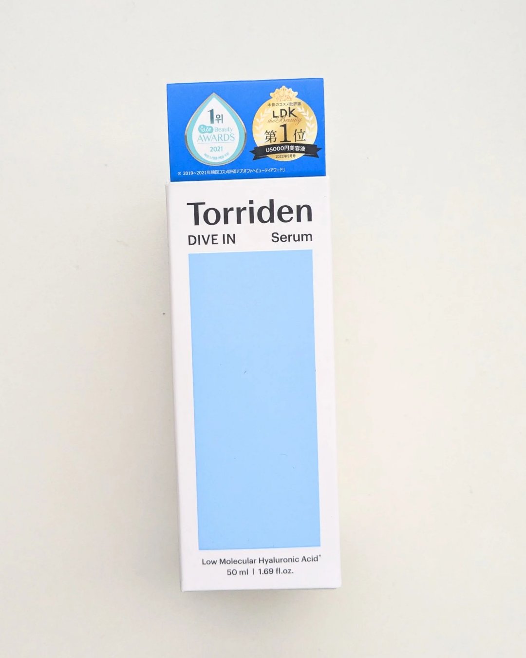 ダイブイン セラム/Torriden/美容液を使ったクチコミ（3枚目）