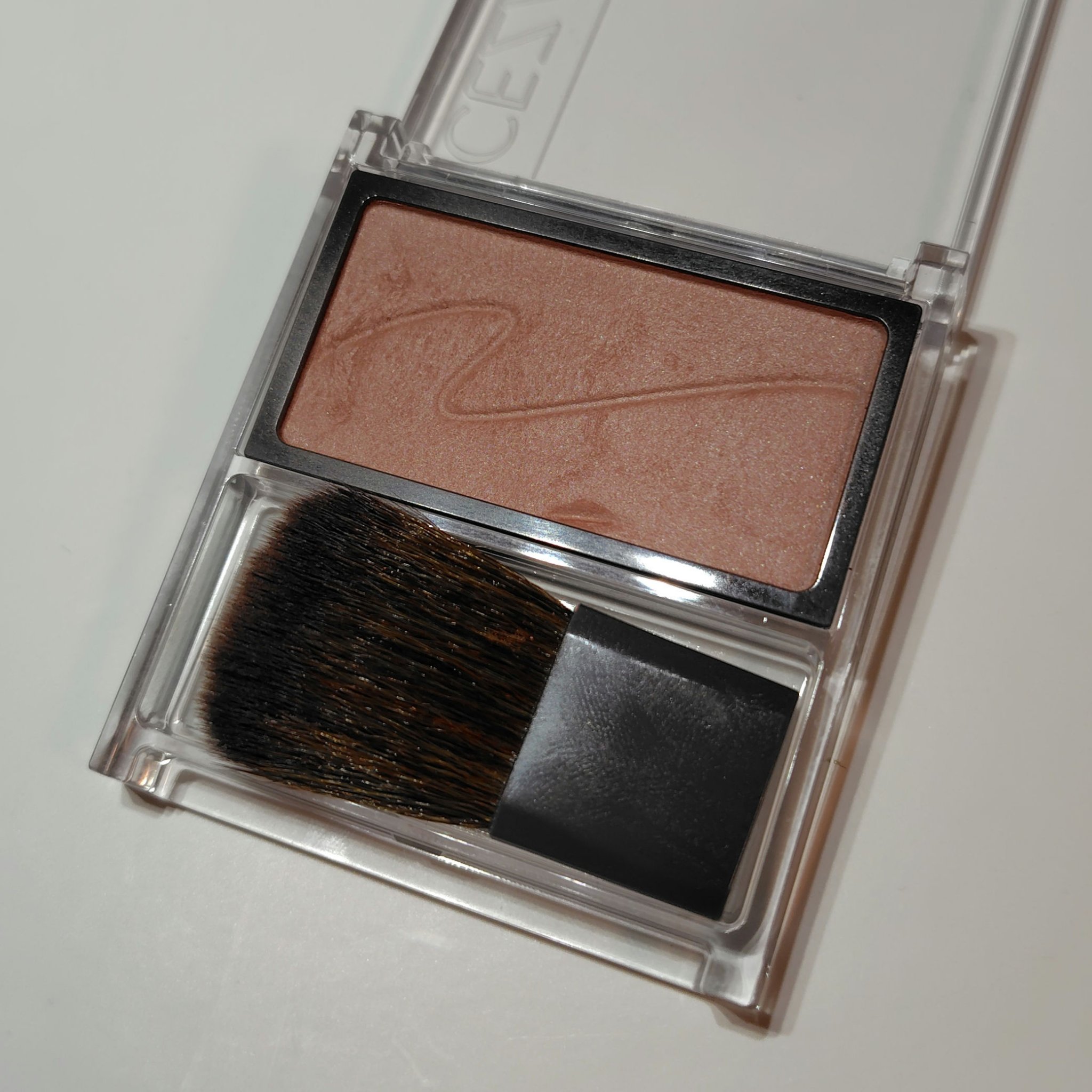 チークブラッシュ/CEZANNE/パウダーチークを使ったクチコミ（1枚目）