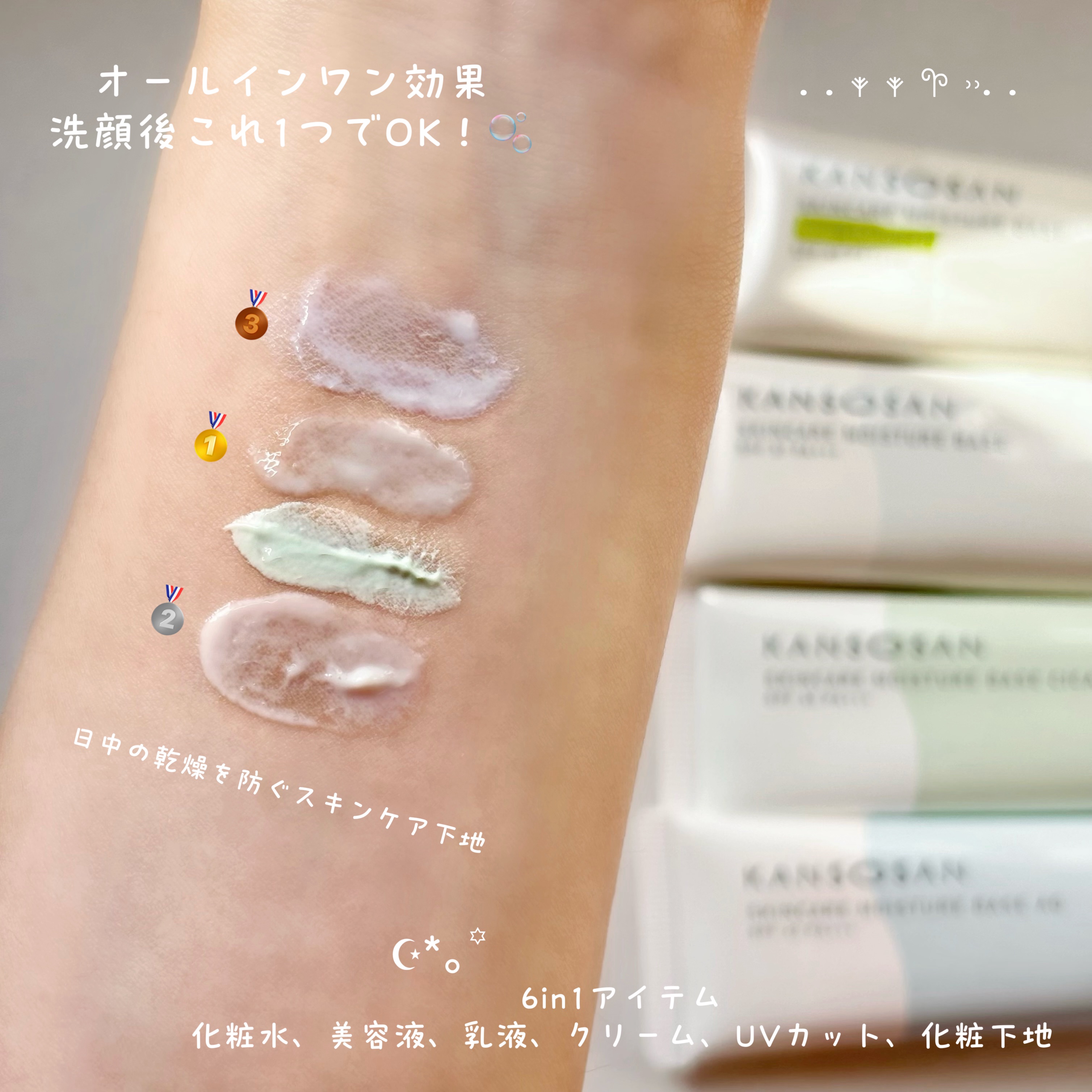 乾燥さん　保湿力スキンケア下地 ノンケミ ＜化粧下地＞/乾燥さん/化粧下地を使ったクチコミ（3枚目）