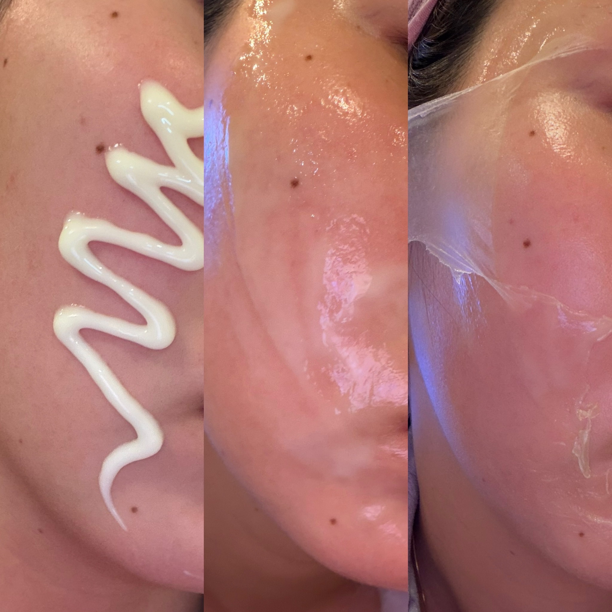 メラピールクリームマスク/CHARDE/ピーリングを使ったクチコミ（3枚目）