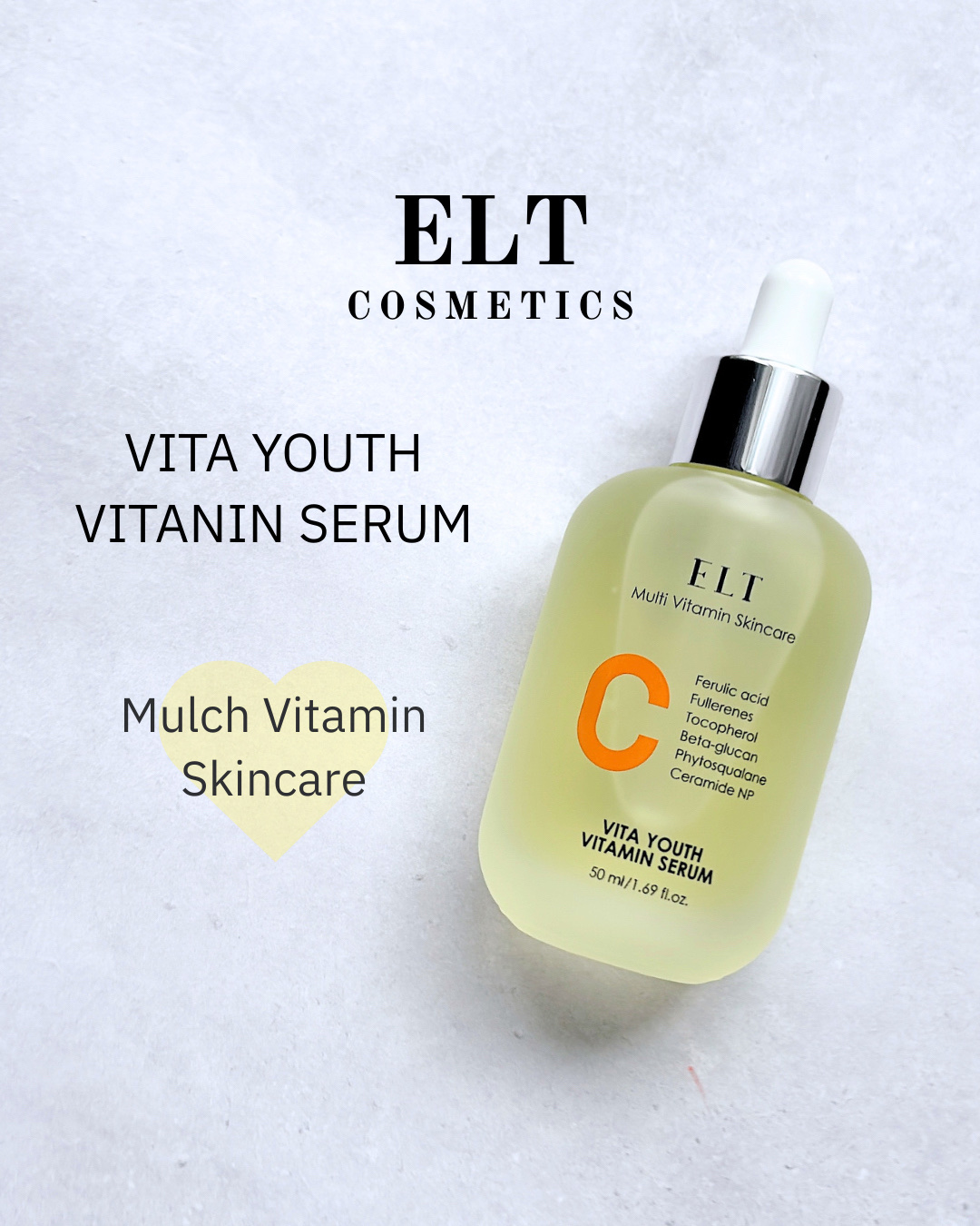 ELT VITA YOUTH ビタユース セラム/ELT COSMETICS/美容液を使ったクチコミ（1枚目）