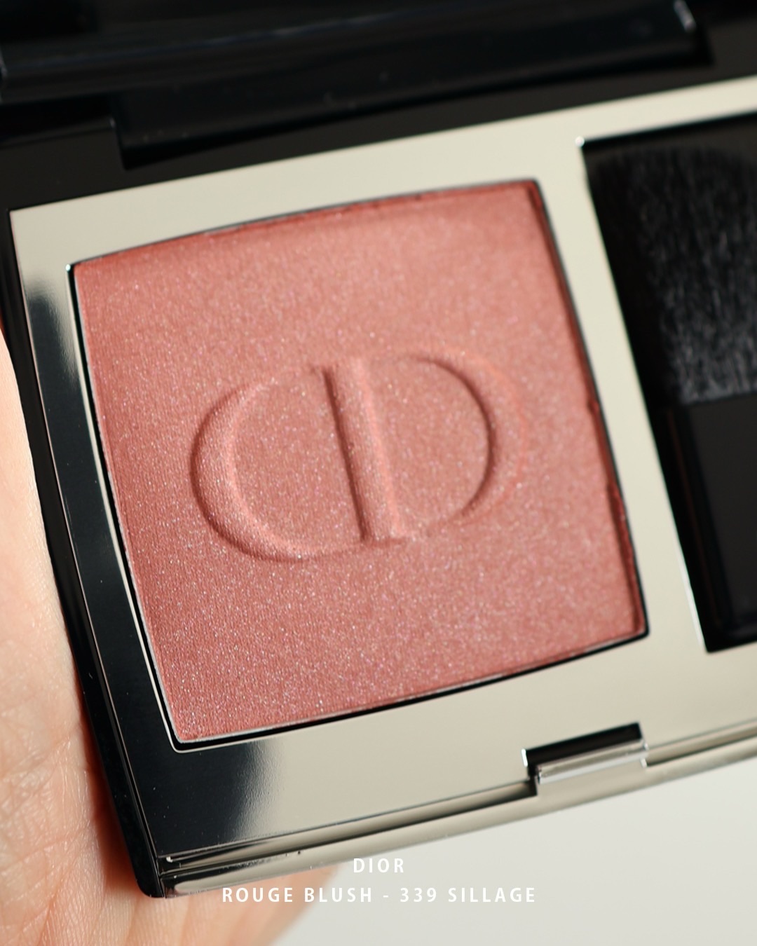 ディオールスキン ルージュ ブラッシュ/Dior/パウダーチークを使ったクチコミ（2枚目）