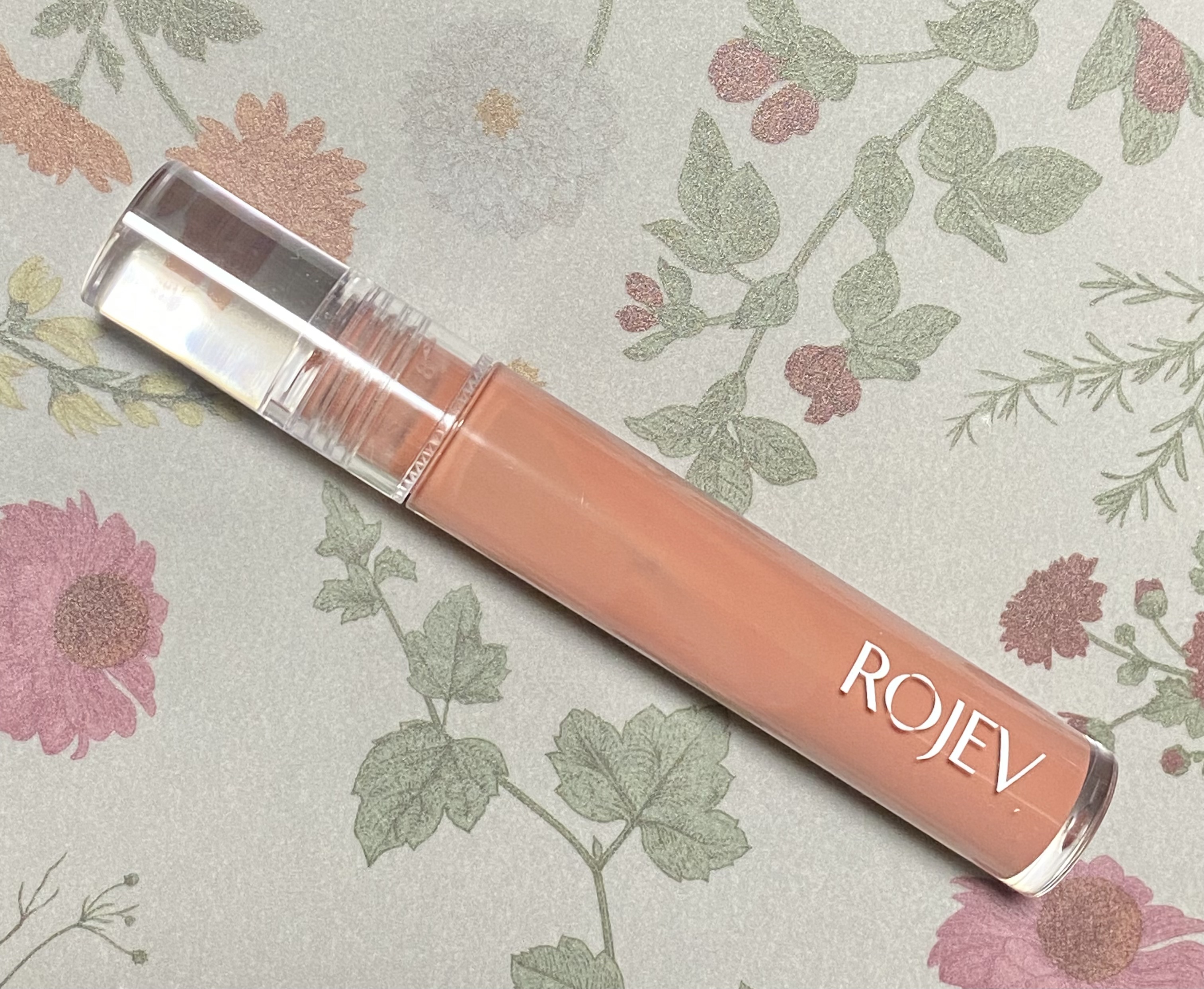 LIP PLUMPER GLAZE TINT/ROJEV/口紅を使ったクチコミ（1枚目）