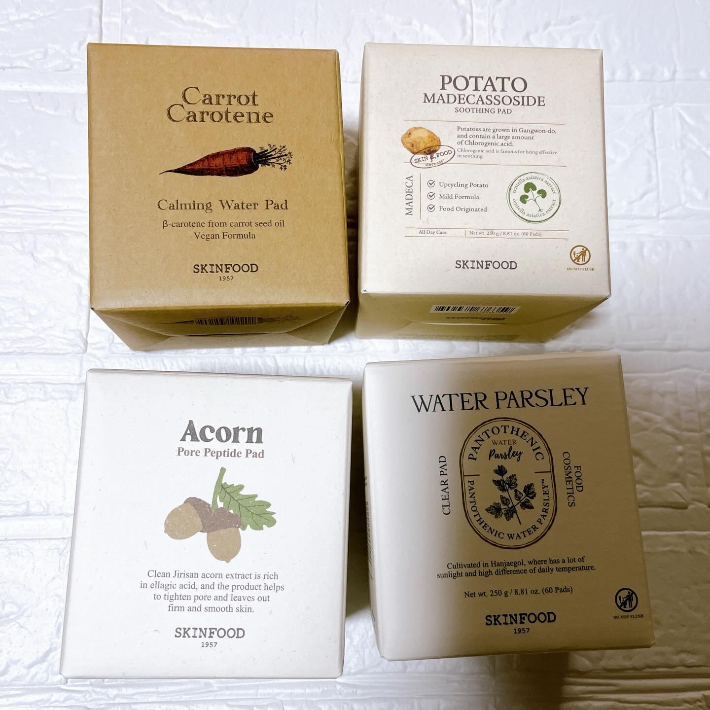 どんぐり ポア ペプチド パッド/SKINFOOD/トナーパッドを使ったクチコミ（2枚目）